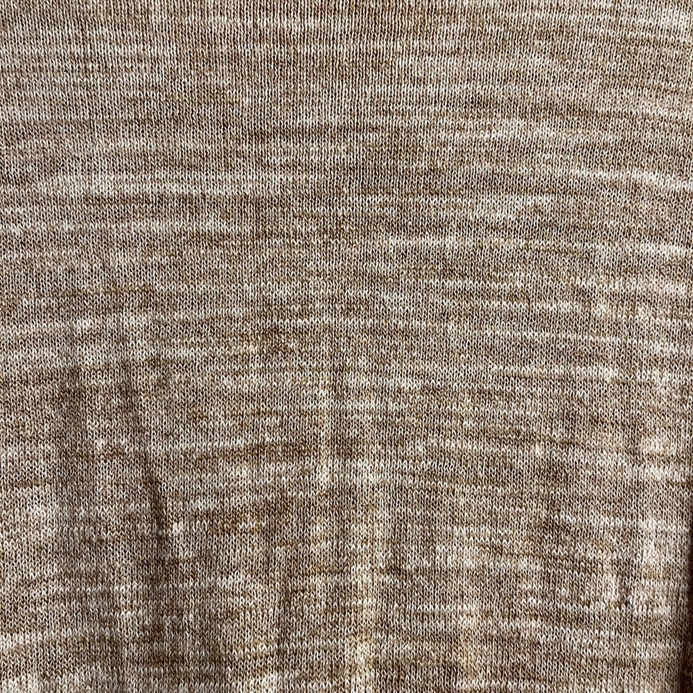 Talbots lightweight duster marled LP - Picture 4 of 7